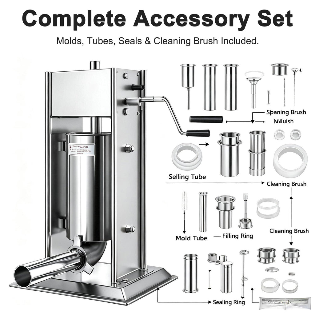 Sausage Stuffer and Churro Machine Combo B686308