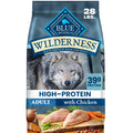 Chicken & Wholesome Grains Adult Dry Dog Food, 28lb A3206