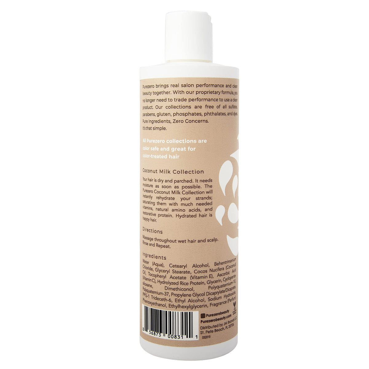 Coconut Milk Shampoo & Conditioner Set Vegan Sulfate Free I74405