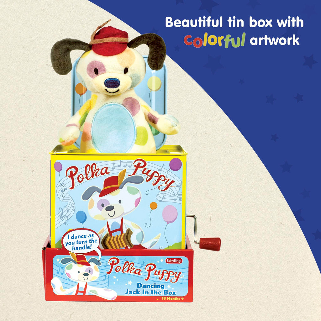 Musical Jack in the Box Toy Y633298