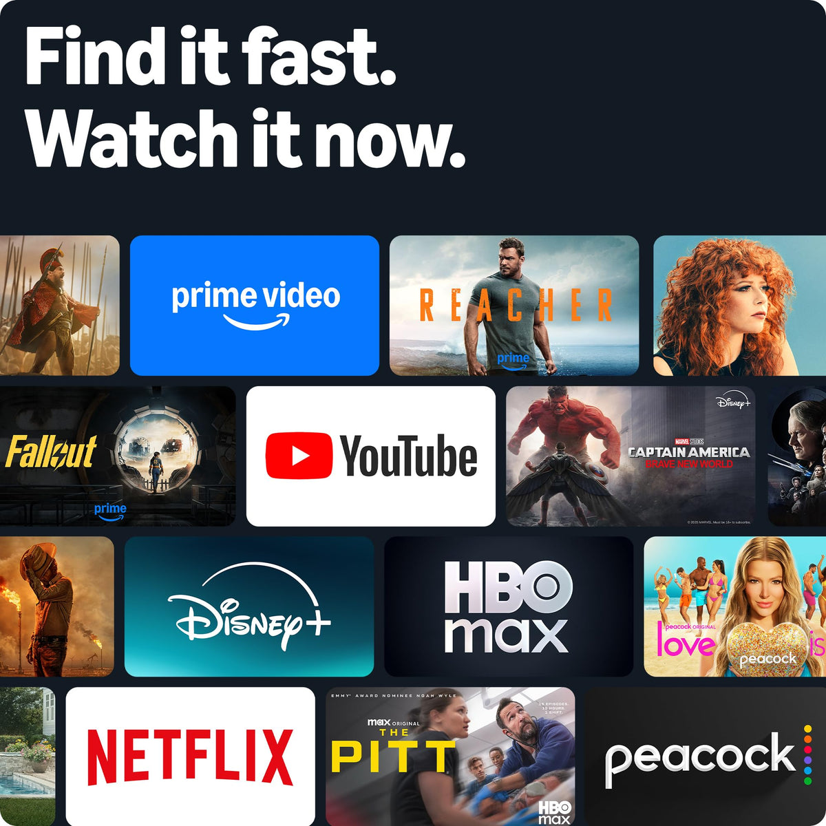 Fire TV Stick 4K Plus A542