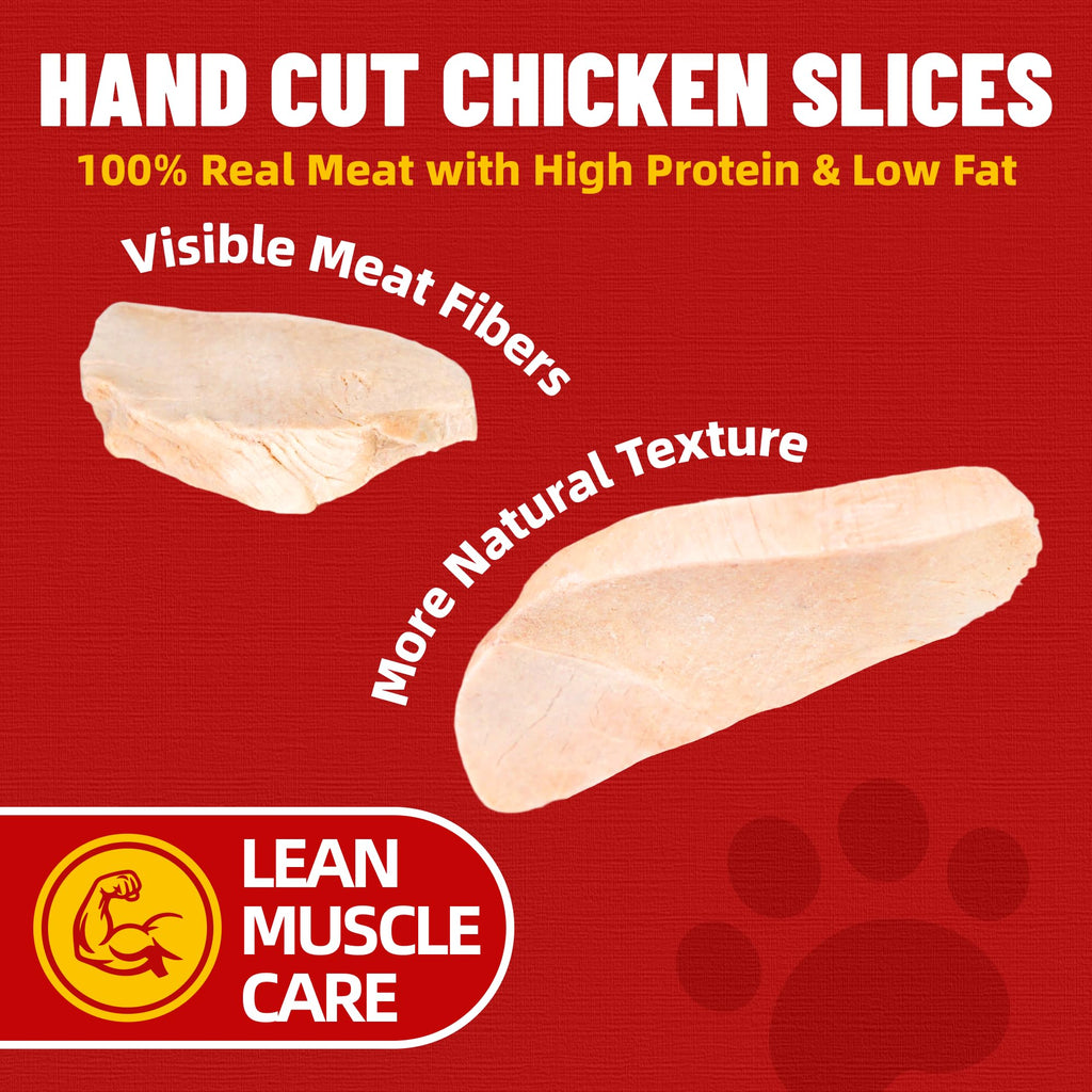 Freeze Dried Chicken Breast Cat & Dog Treats J396948