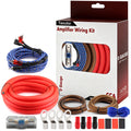 0 Gauge Amp Wiring Kit 3000W with 100A Fuse & RCA Cable I715