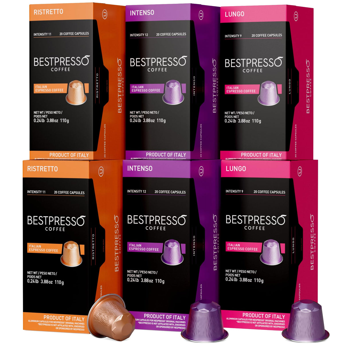 Coffee Pods 120 C758375