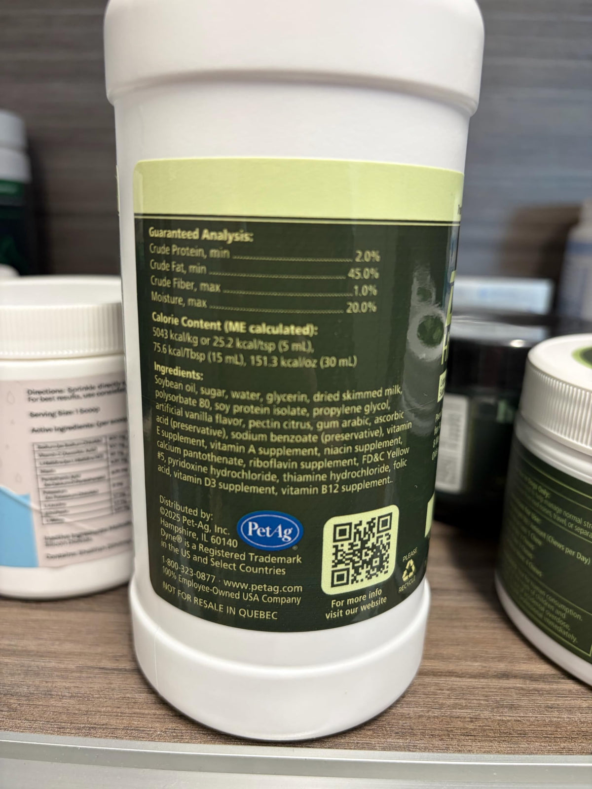 High Calorie Liquid Nutritional Supplement for Dogs & Puppies 16 oz K422878