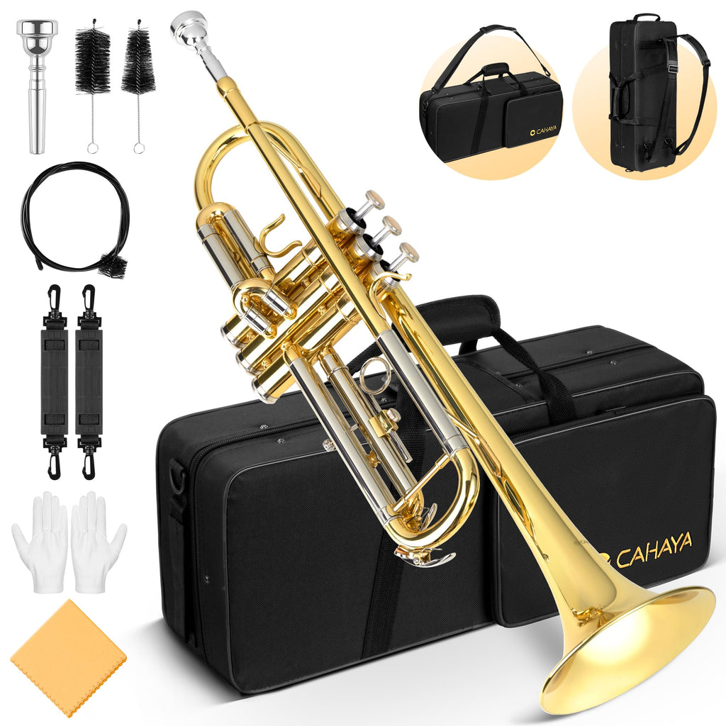 Bb Trumpet Brass Student Set N786