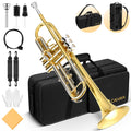 Bb Trumpet Brass Student Set N786