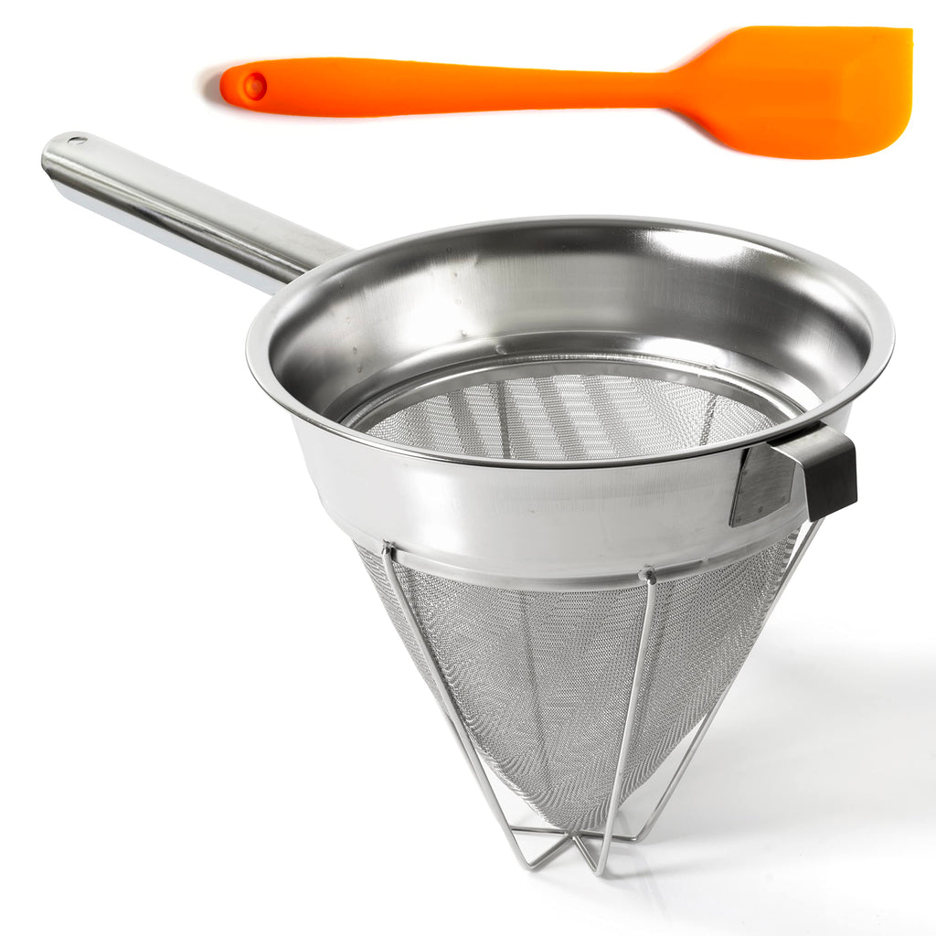 Stainless Steel Fine Mesh Bouillon Strainer K757
