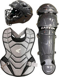Black Youth Catcher's Set with Helmet, Chest Protector & Leg Guards I81563