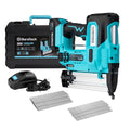 20V Cordless 18 Gauge 2-in-1 Nail Staple Gun F70655