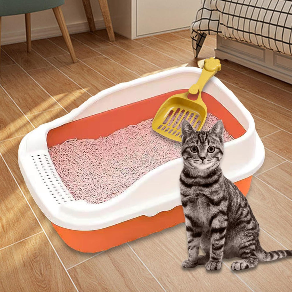 Open Top Cat Litter Box J52904