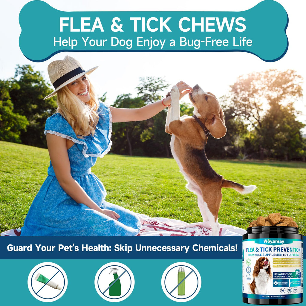 Flea and Tick Prevention for Dogs S18849