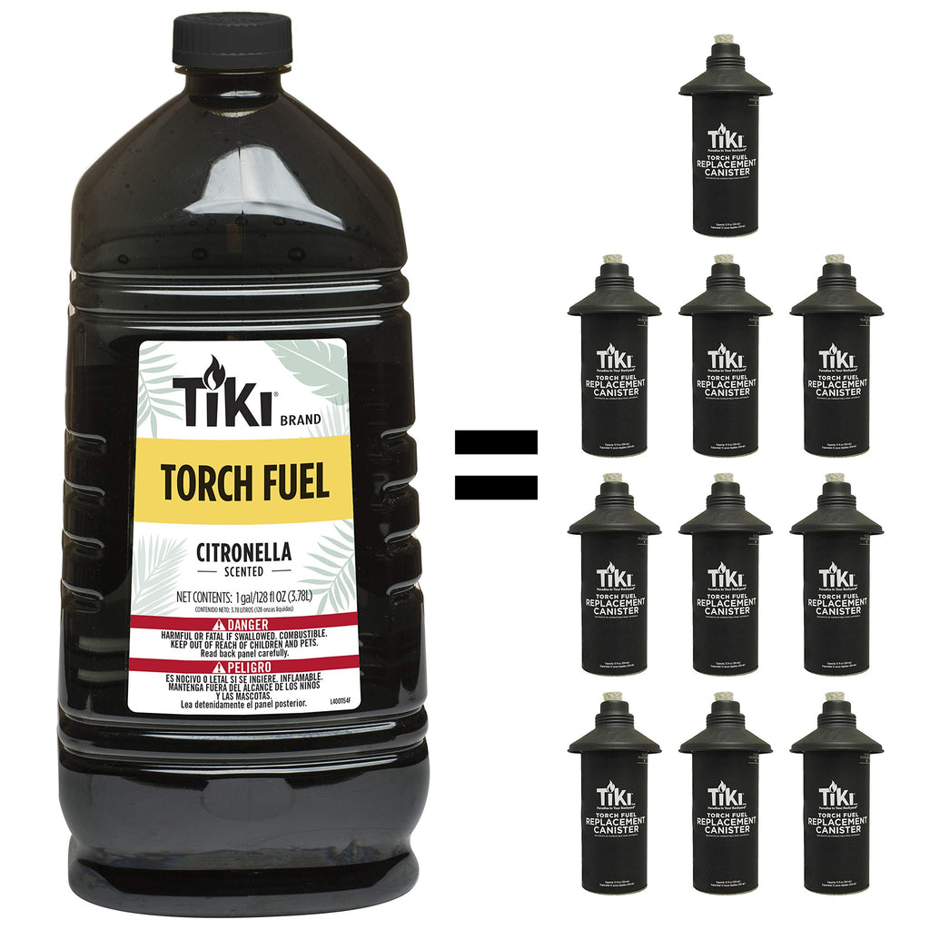 Citronella Torch Fuel 1 Gallon Easy Pour B13729