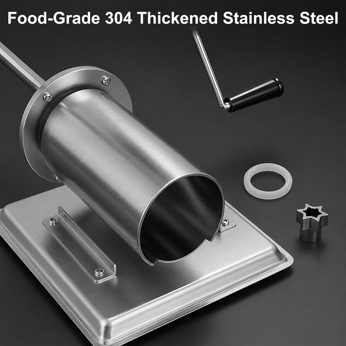 Sausage Stuffer and Churro Machine Combo B686308