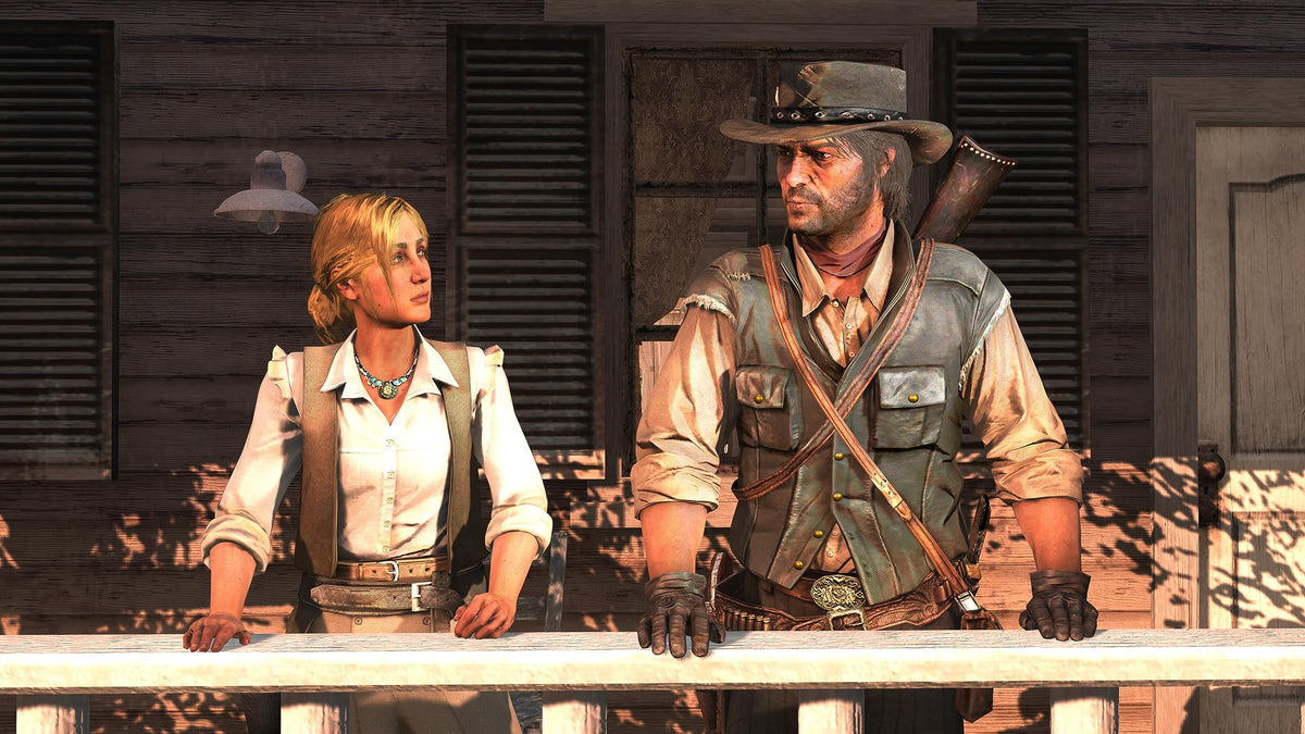 Red Dead Redemption PlayStation 4 X647926