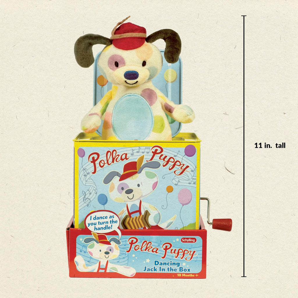 Musical Jack in the Box Toy Y633298