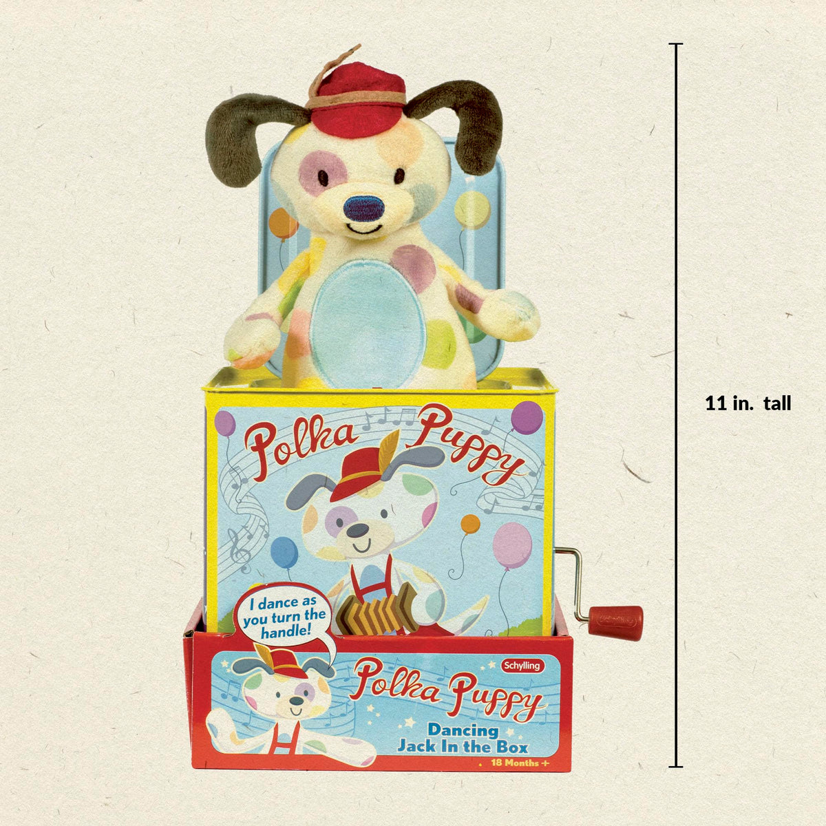 Musical Jack in the Box Toy Y633298