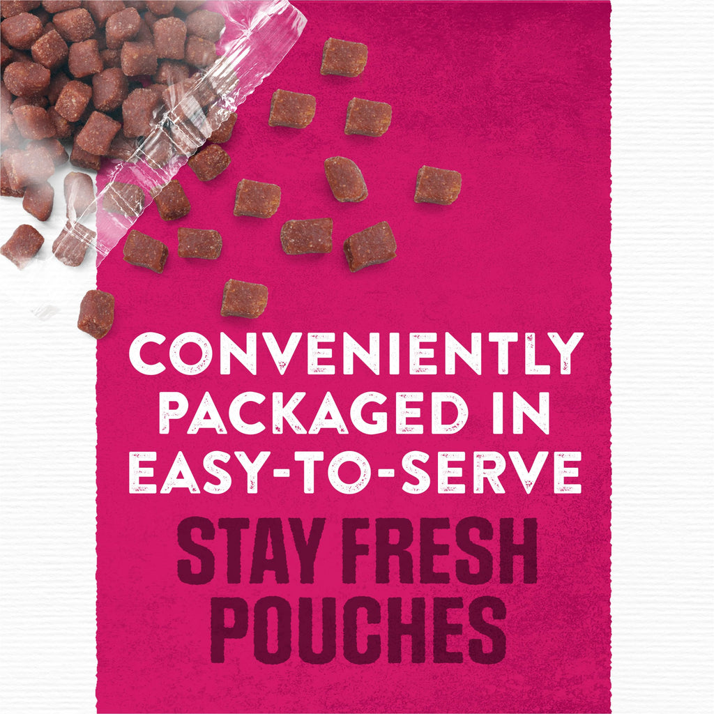 Moist & Meaty Soft Dog Food Pouches, 36 ct M338744