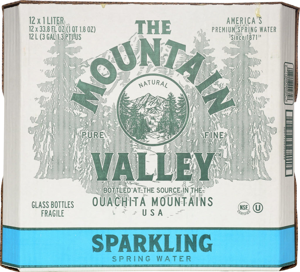 Sparkling Water 12pk 33.8 Fl Oz C59964