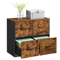 4 Drawer Locking File Cabinet L126