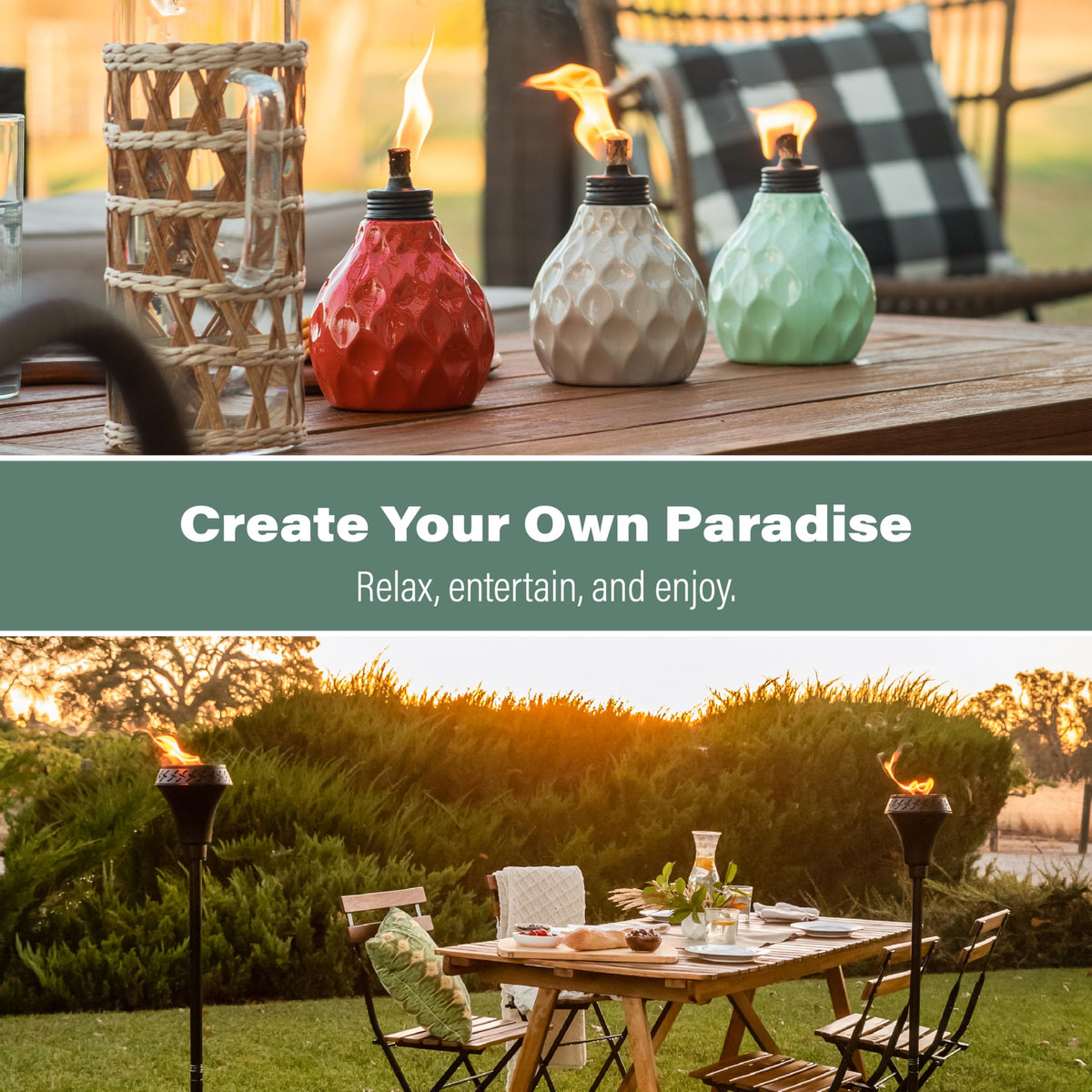 Citronella Torch Fuel 1 Gallon Easy Pour B13729