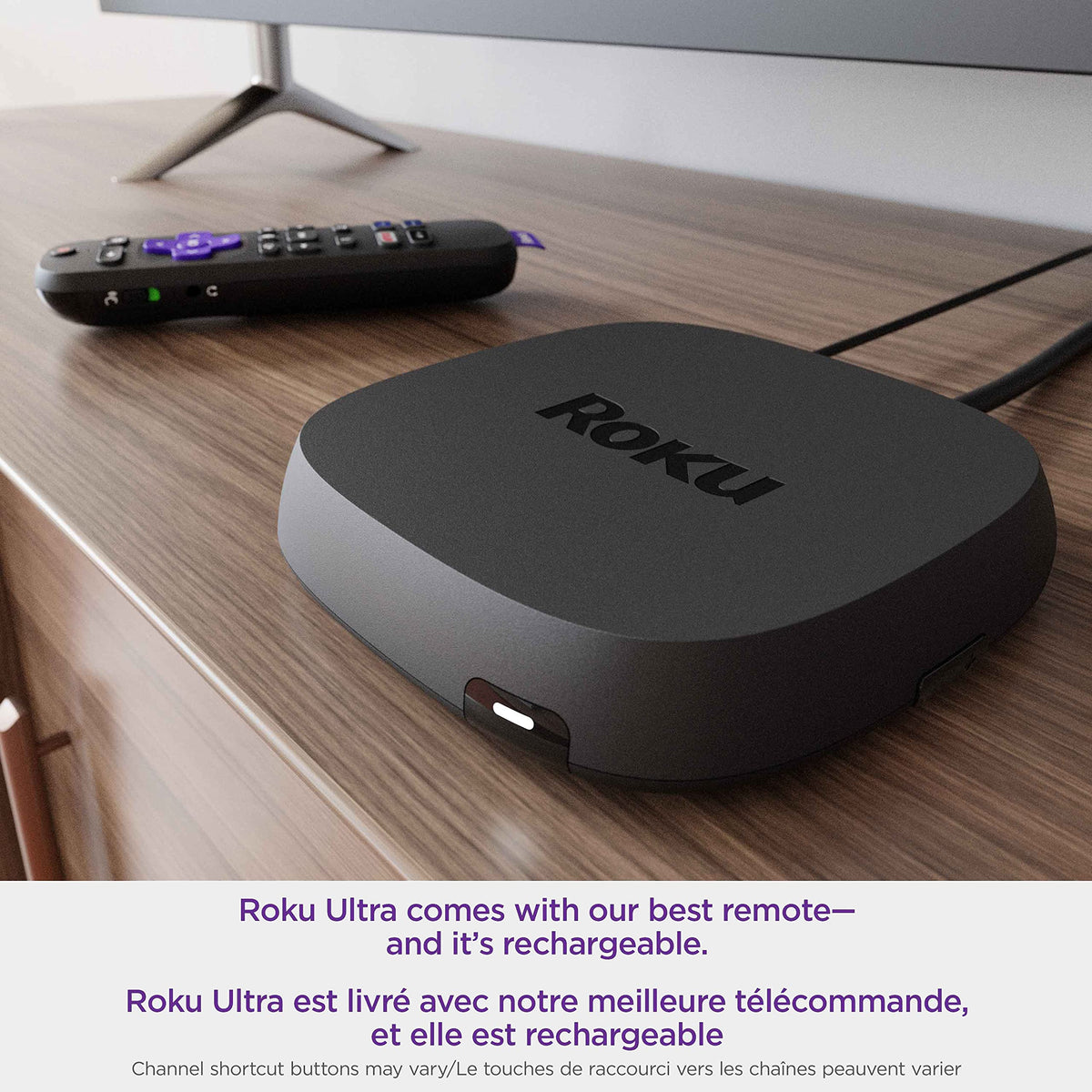 4K HDR Streaming Player with Voice Remote and HDMI Cable Y889