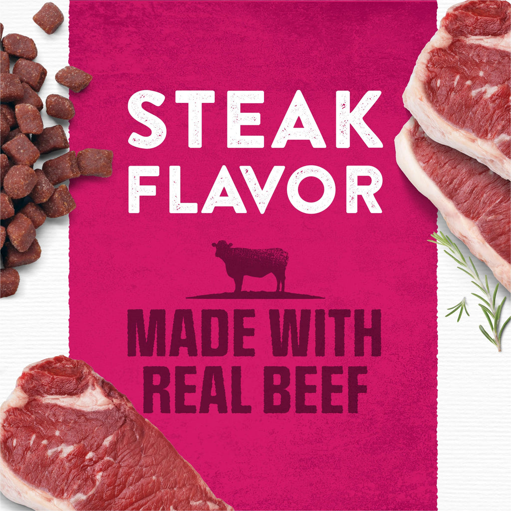 Moist & Meaty Soft Dog Food Pouches, 36 ct M338744